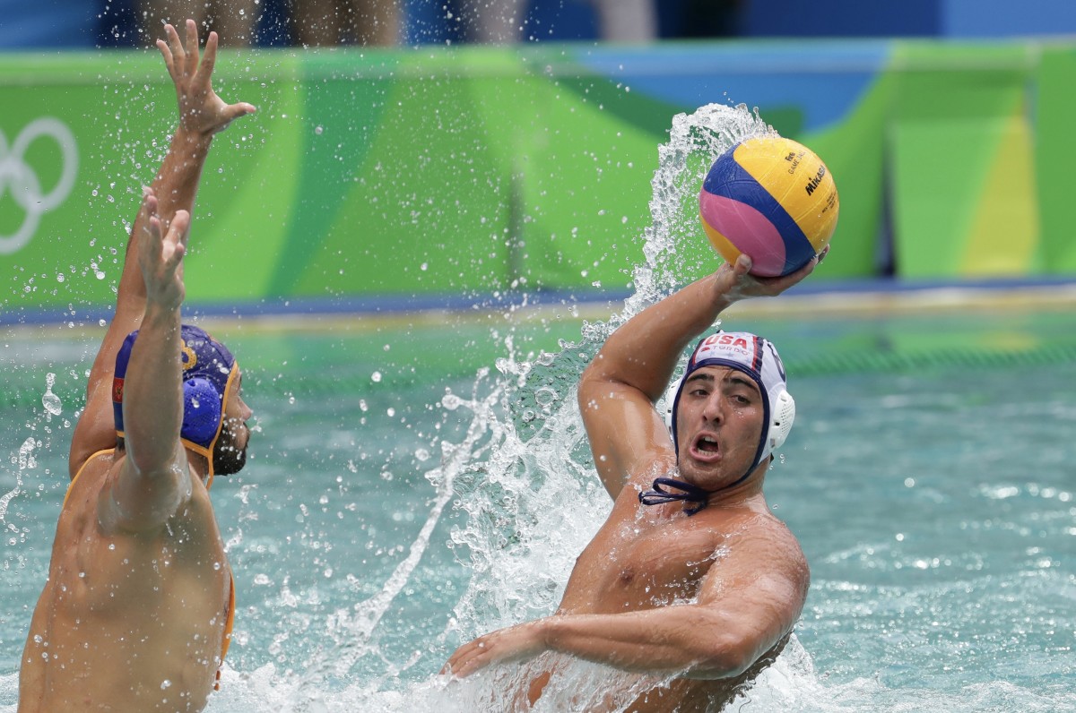 Luca Cupido was a 4-time All-American for Cal.